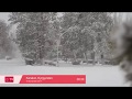 VisitKarakol: A long-awaited snow in Karakol - 16/11/2017