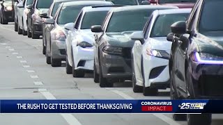 Health Care District COVID testing sites to close for Thanksgiving