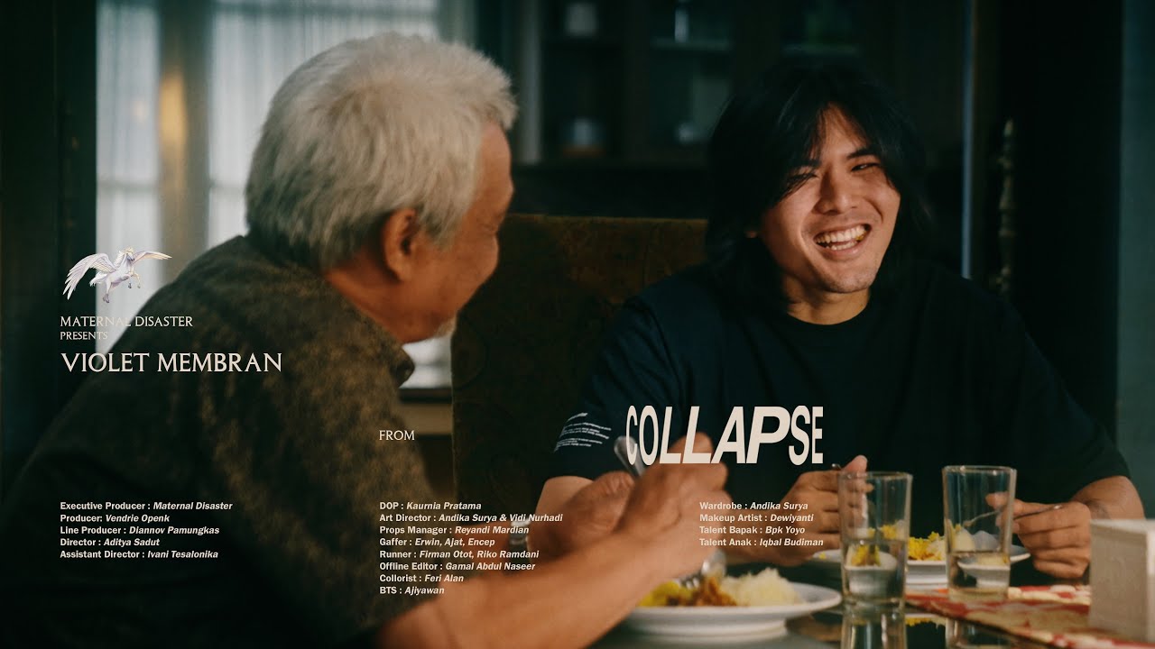 Watch Collapse - Violet Membran (Official Music Video) on YouTube Watch Collapse - Violet Membran (Official Music Video) on YouTube