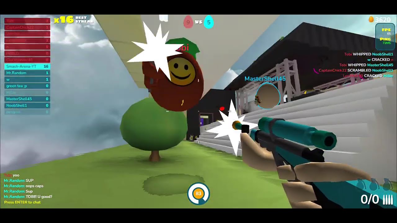 🔥 DROPPED 20 KILLS in Shell Shockers | Longest Rampage Yet! 