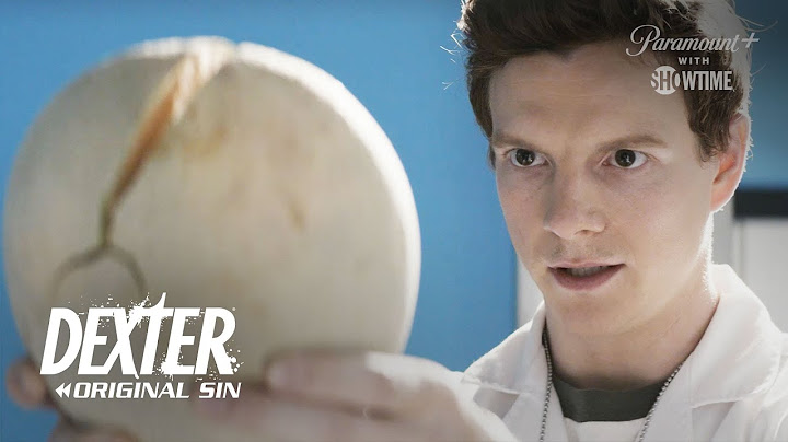 Dexter Gets Creative | Dexter: Original Sin