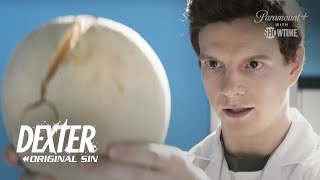 Dexter Gets Creative  Dexter Original Sin