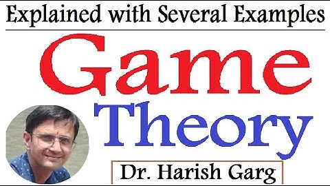 Game Theory| Saddle Point Method| Value of Game