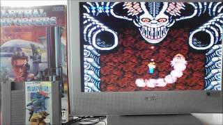 NES Super Contra Review No continue Run play through No 10 man code Net Worth