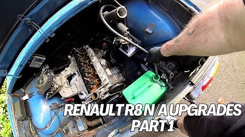 Renault R8 Proto | Tuning/Upgrades | Part 1