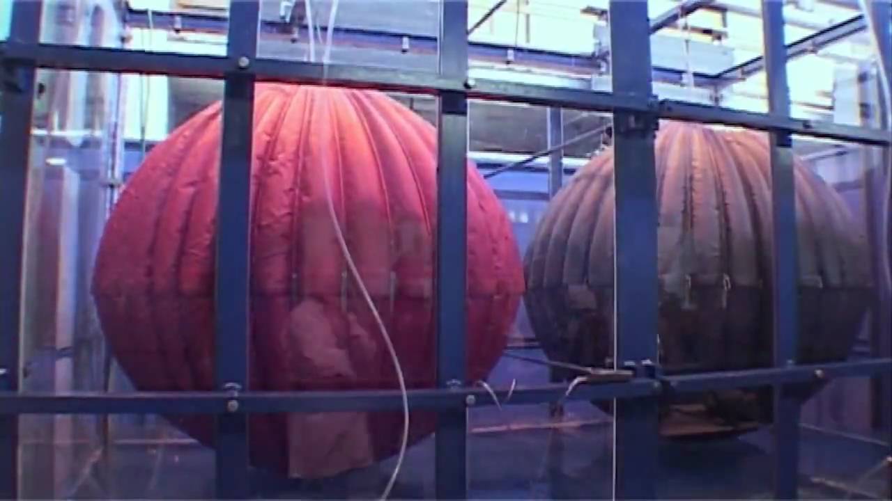 Energy Bags Underwater