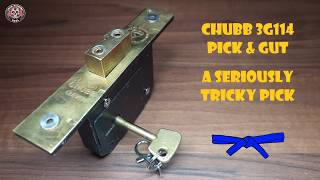 Chubb 3g114 Pick and Gut - A Seriously Tricky Pick