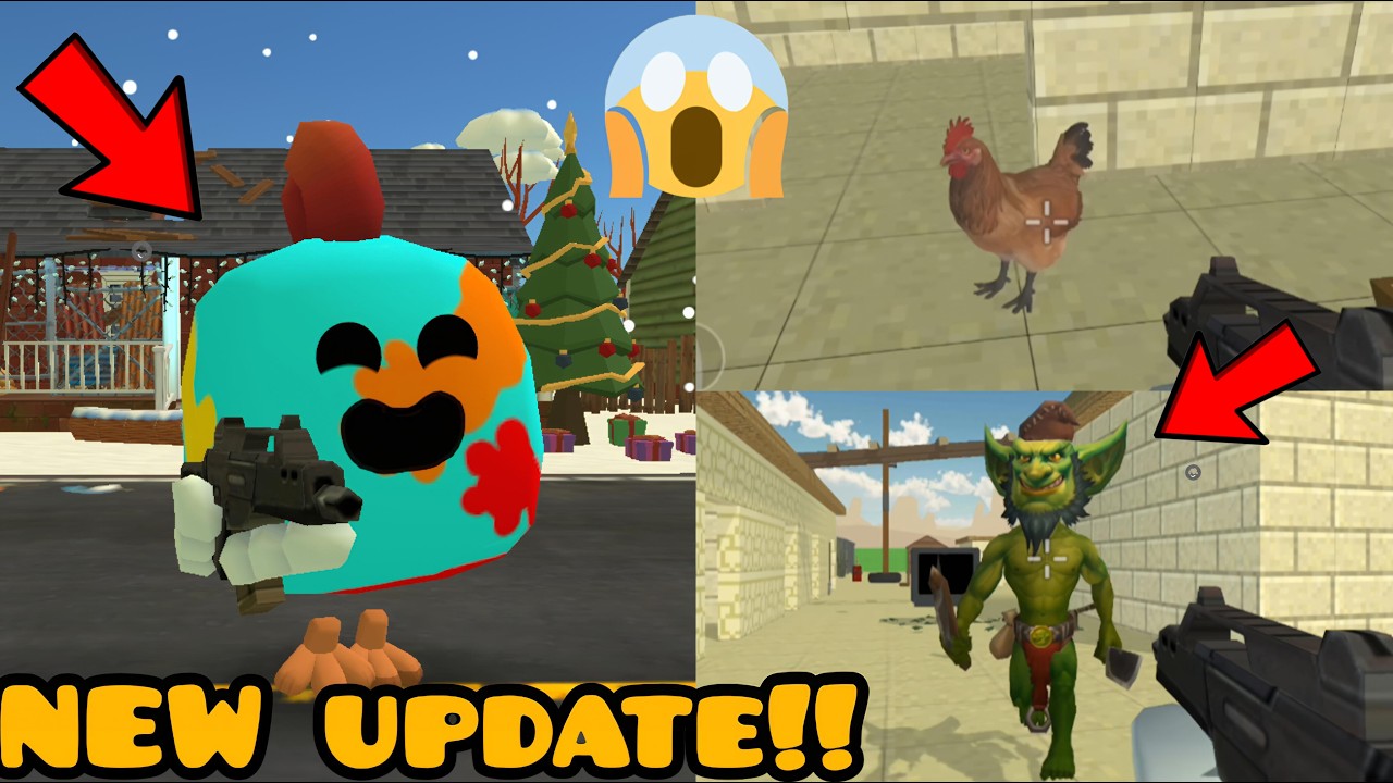 😱NEW UPDATE PRIVATE SERVER SOUP GUN 2 8.7!! - YouTube