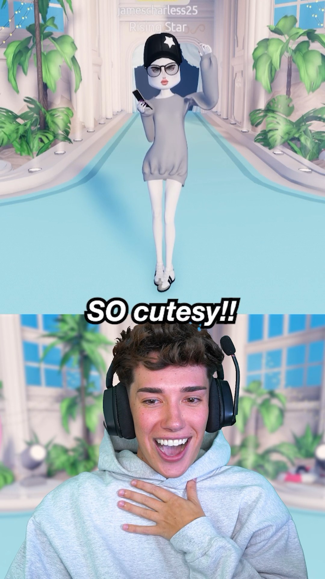 ROBLOX DRESS TO IMPRESS IS CRAZY