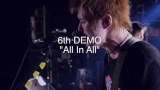 NO-LOOK-PASS 6th DEMO CD "All in All" trailer.