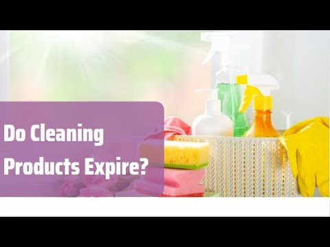 Do Cleaning Products Expire? | Bond Cleaning In Melbourne - YouTube
