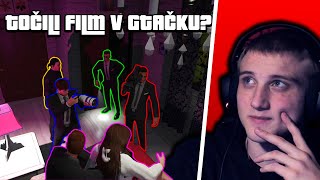 TOČILI FILM V GTAČKU? #8 #roleplay