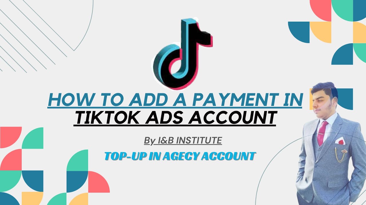 How to TOPUP/ADD BALANCE to TikTok Agency Account | Payment Method for ...