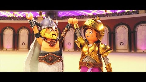 『プレイモービル マーラとチャーリーの大冒険』予告編