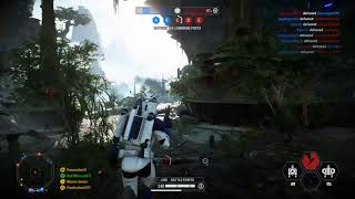 Another rocket trooper kill that was lucky