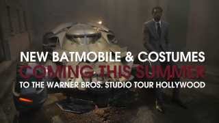 Exclusive Look at the Batman Exhibit with DeAndre Jordan | Warner Bros. Studio Tour