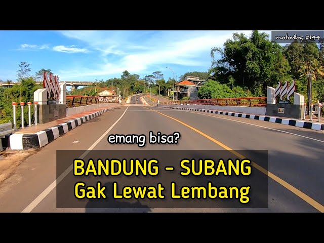 Jalur Bandung Subang via Wanayasa Purwakarta | Jalur Alternatif Mudik class=