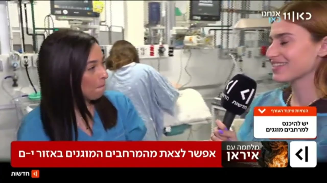 לייב בכאן 11 - הזמר דני בסן הגיע לפגייה הנמצאת במתחם התת קרקעי של מרכז רפואי מאיר ושר לפגים ולהוריהם