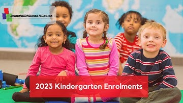 2023 Kindergarten Enrolments