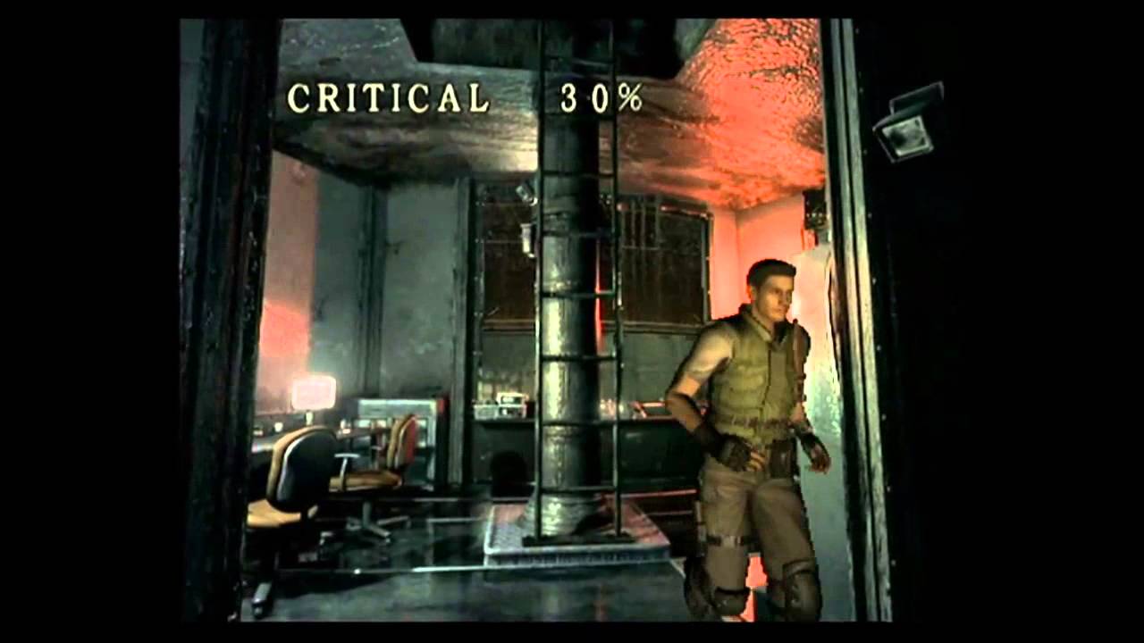 Resident Evil (REmake) Chris #7 - "To the Aqua Ring"