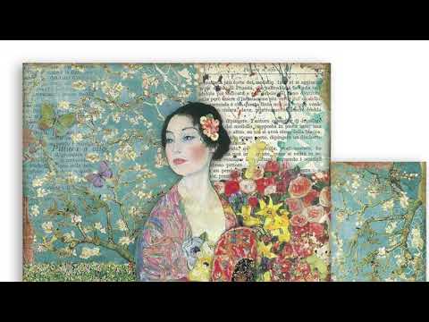 Atelier Stamperia. Novedades scrapbooking en MYBA.