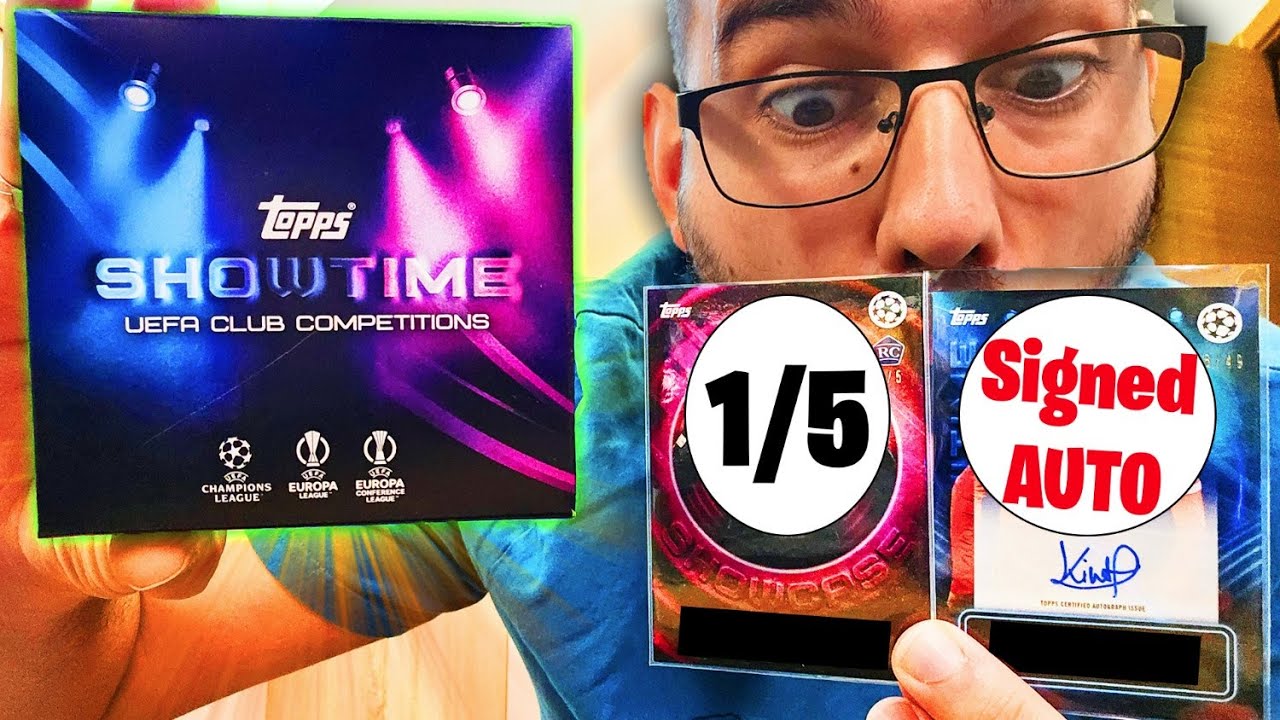 Insane Hits! Signed AUTO & 1/5 RC Card in a $30 Topps Showtime 2023 Hobby Box!
