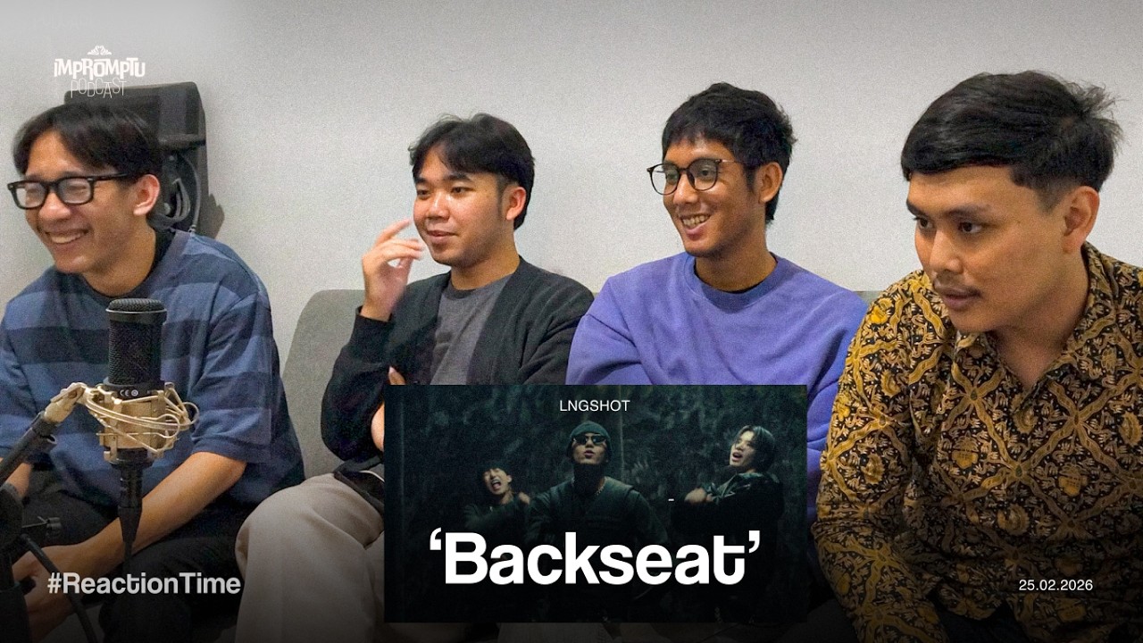 LNGSHOT - 'Backseat' (MV) #ReactionTime