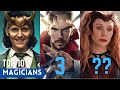 Top 10 Magicians In Marvel Universe | Most Powerful Sorcerers