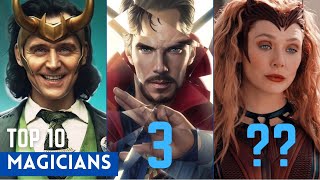Top 10 Magicians In Marvel Universe | Most Powerful Sorcerers