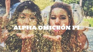 ALPHA OMICRON PI- CHI PHI RECRUITMENT 2016