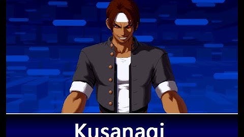 [KOF2002 Death Combo Conclusion] 39 Kusanagi