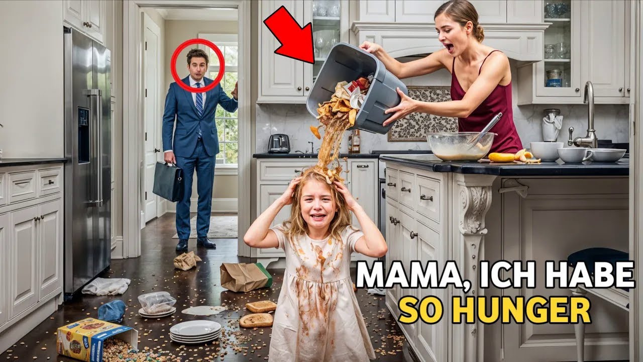 Kleines Mädchen flehte： „Mama, bitte hör auf!“ – bis der Millionär nach Hause kam und…