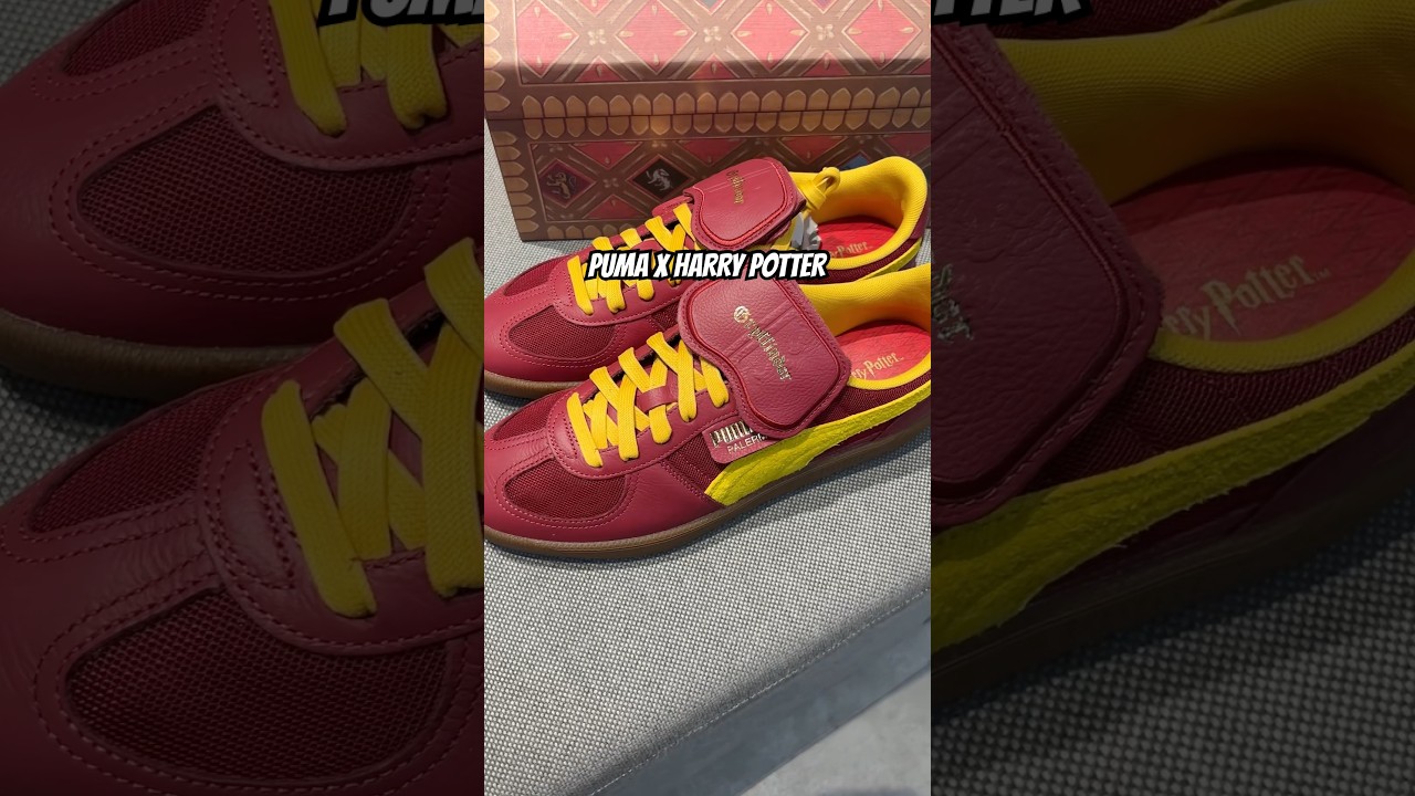 PUMA x Harry Potter Unboxing