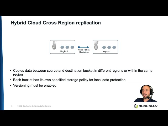 DEMO: Cross Region Replication in Multi-Cloud