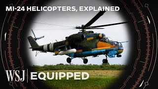 ‘A Flying Tank’: Why the Mi-24 Is Called the World’s Only Assault Helicopter | WSJ Equipped