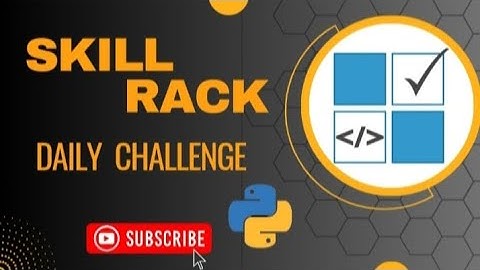 Sort Rows - Even Integers | SkillRack Daily Challenge Today