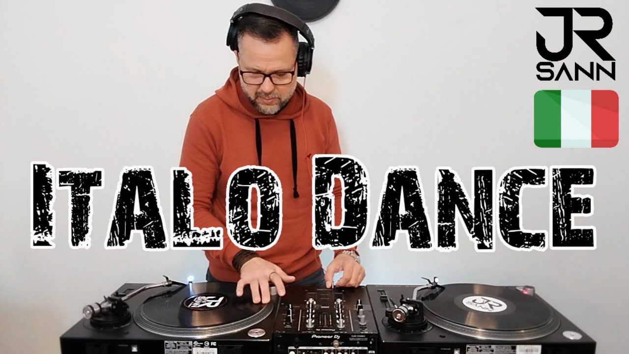 Italo Dance JR Sann - Gabry Ponte, Gigi D'agostino Danijay, Brothers, Benni Benassi, Dance 2000