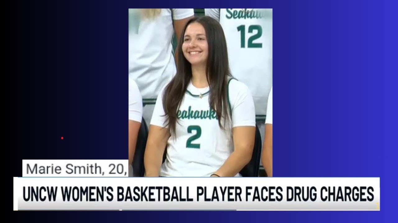 UNCW Women Basketball Player arrested with half pound of Weed Package for sale😱😱