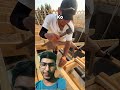 How to avoid damage of wood joint process 😳🤯#wood #woodworking #tips #woodwork #diy