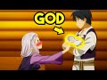 Farmer boy couldnt level up so he married vampire girl for stronger child  anime recap