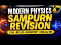 ⚛️ Atom से लेकर Radioactivity तक — Modern Physics का सम्पूर्ण Revision!