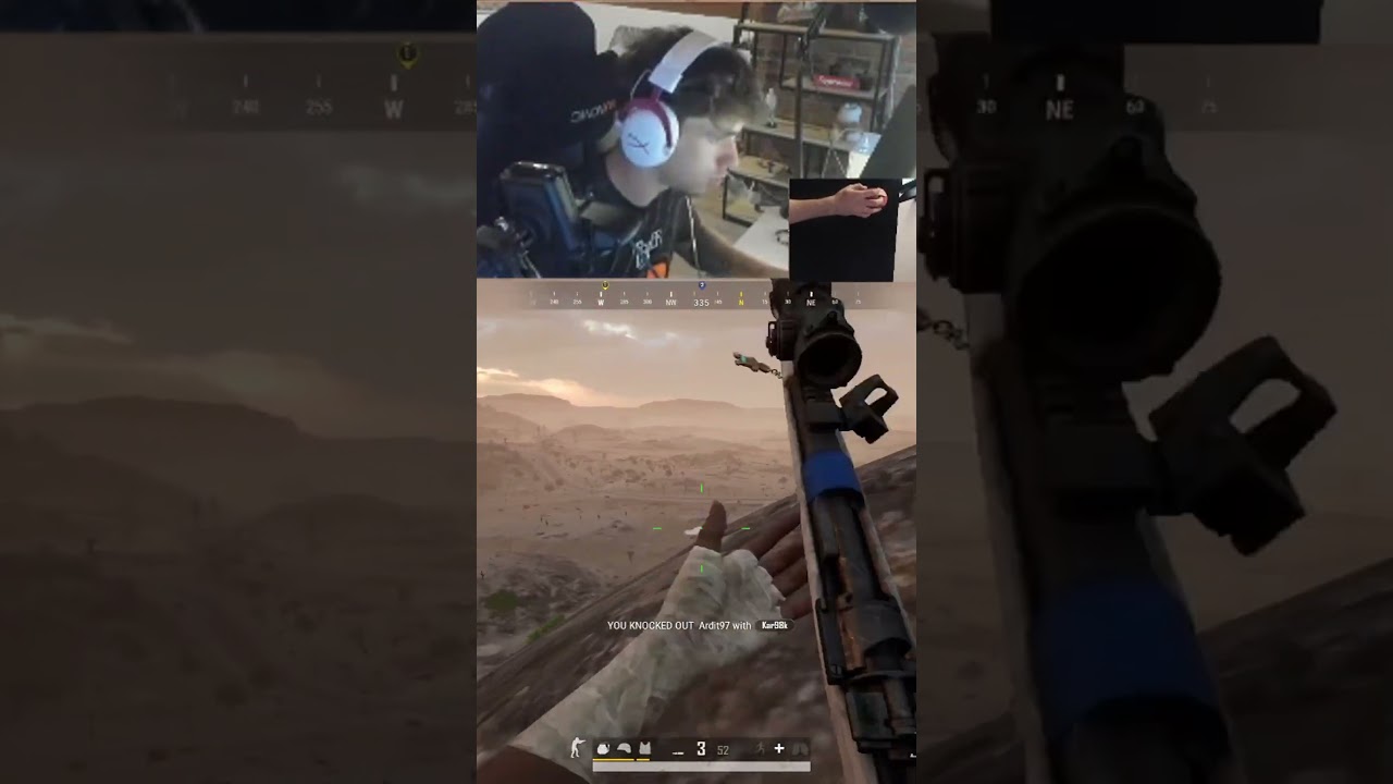 I might've hit the longest M416 spray... 😮
