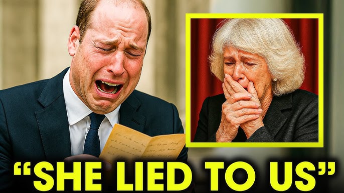 Hidden Letter from Princess Diana to William Shocks the World