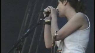 Elastica - Suicide: Live Glastonbury