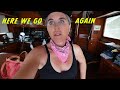 HERE WE GO AGAIN! CARIBBEAN boat life! Diaries from a once in a lifetime experience #208