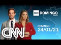 CNN DOMINGO TARDE - 24/01/2021
