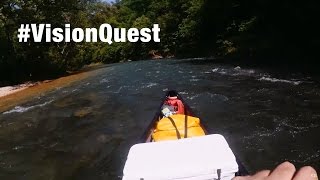 VisionQuest Three Days on the Current River in a Canoe - VLOG-049