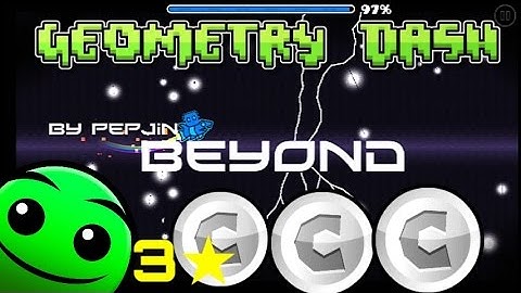 Easy User Coins #23 Geometry Dash [2.0] beyond by pepjin