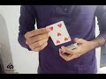 Rising card surprise  magic   sleight of hand 