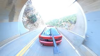 Turbo RX7 FC3S Test Run 3rd Person View